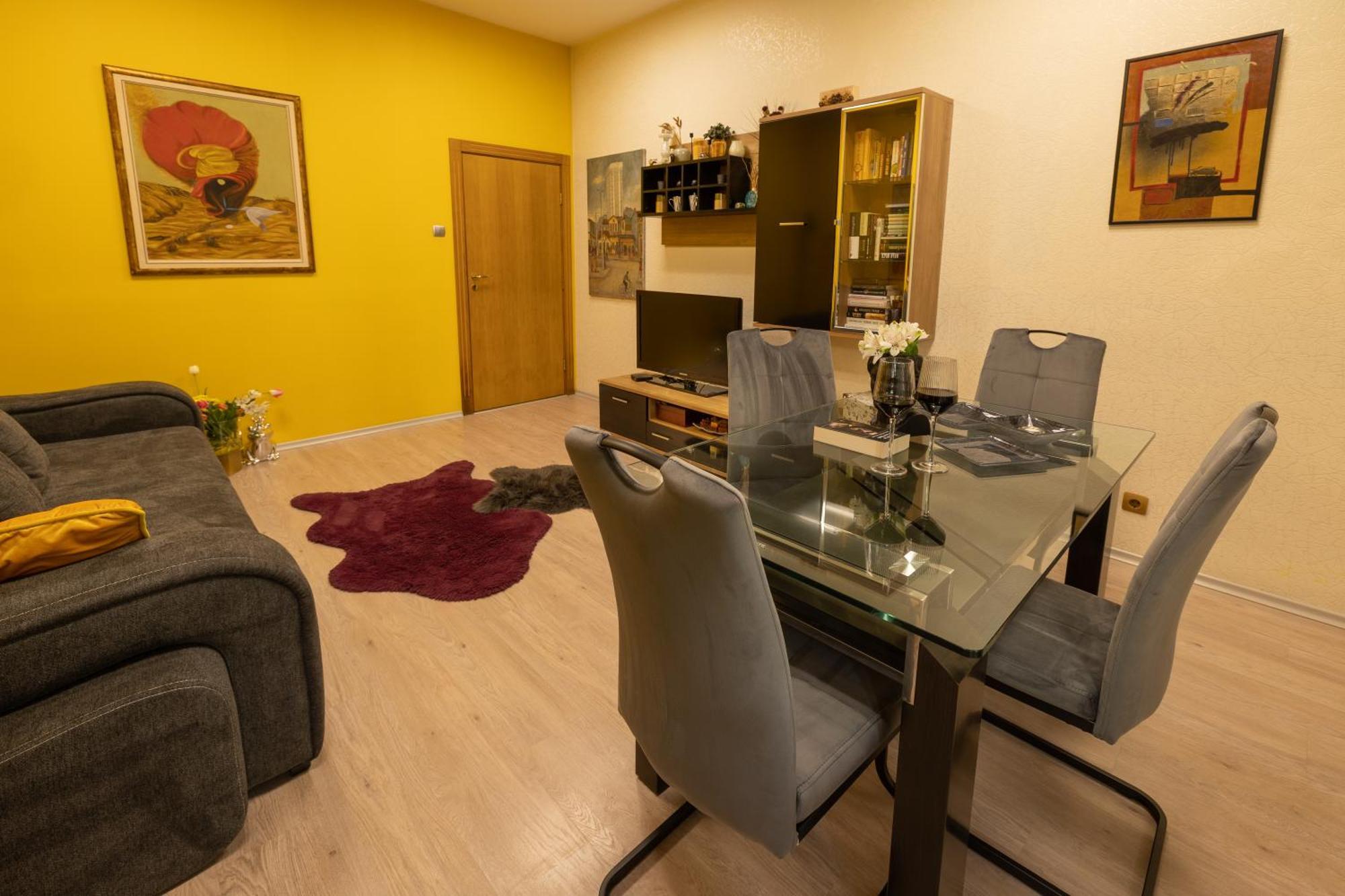 Arte Vitosha Blvd Apartment Sofia Exterior photo