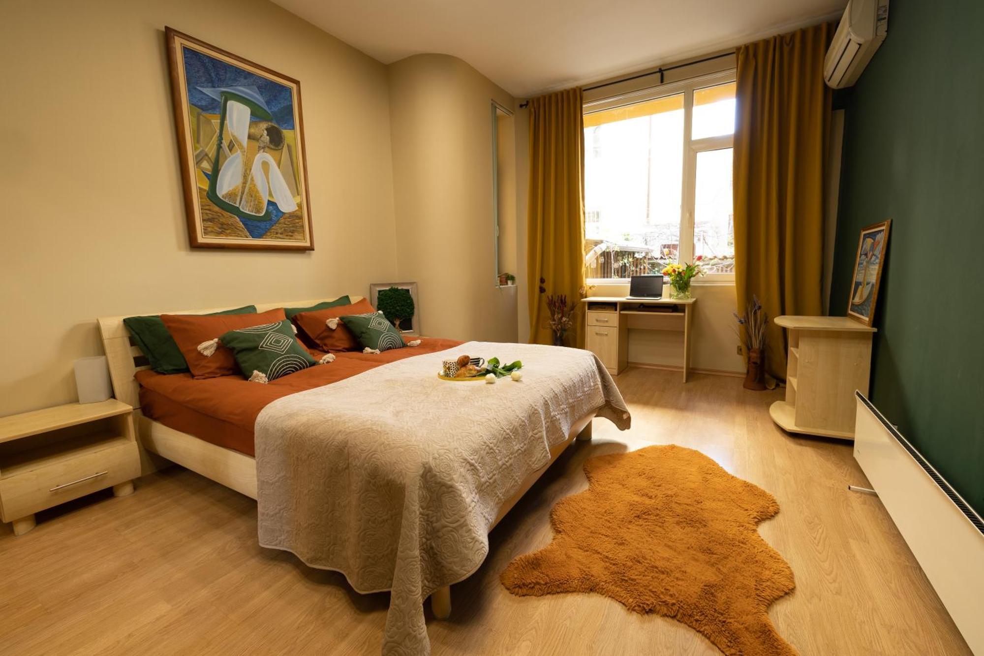 Arte Vitosha Blvd Apartment Sofia Exterior photo