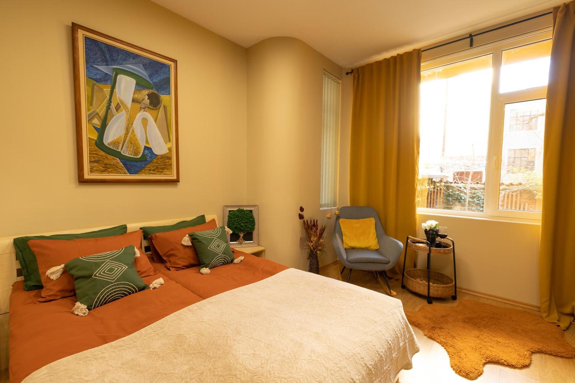 Arte Vitosha Blvd Apartment Sofia Exterior photo